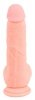 Dildo silikonowe medyczne z przyssawką 20 cm